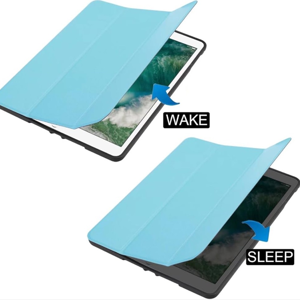 Blue Tablet Case Cover for iPad 9.7 2018/2017 IPAD AIR 1/2 - Picture 15 of 15